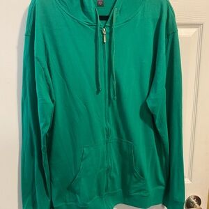 Tultex Kelly Green Hoodie